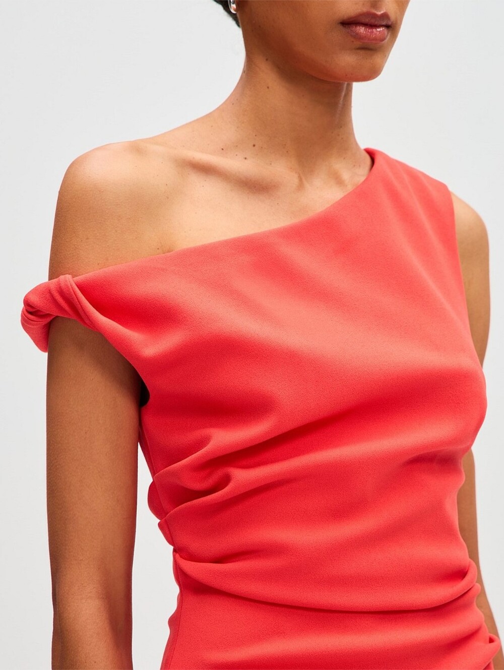 MishaMALLORY CREPE MINI DRESS
